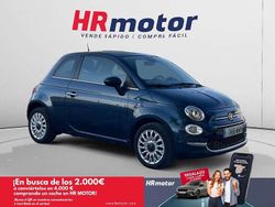 Azul Usado 2023 Fiat 500 Dolcevita Utilitario | 11.590 € (Precio justo)