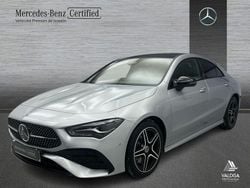Gris Usado 2025 Mercedes CLA220 AMG line Berlina | 41.500 € (Precio justo)