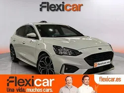 Blanco Usado 2020 Ford Focus ST-Line Berlina | 19.490 € (Precio justo)
