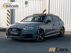 Gris / plata Usado 2019 Audi RS3 Sportback Advanced Utilitario | 47.990 € (Precio justo)