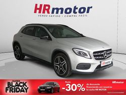Gris Usado 2018 Mercedes GLA220 AMG line SUV | 24.490 € (Buen precio)