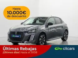 Gris / plata Usado 2024 Peugeot 208 Allure Utilitario | 16.990 € (Un poco caro)