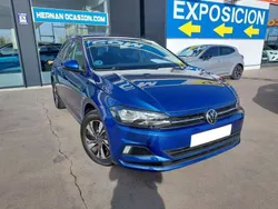 Azul Usado 2021 VW Polo Advance Utilitario | 14.790 € (Buen precio)
