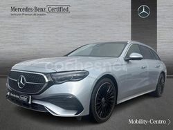 Plateado Usado 2024 Mercedes E300 Familiar | 68.900 €
