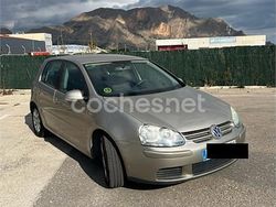 Beige Usado 2005 VW Golf IV Highline Berlina | 3400 € (Precio justo)
