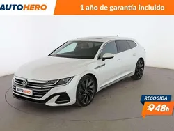 Blanco Usado 2022 VW Arteon R-line Familiar | 32.570 € (Super precio)