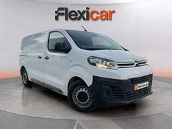 Blanco Usado 2023 Citroën e-Jumpy Monovolumen | 16.990 €