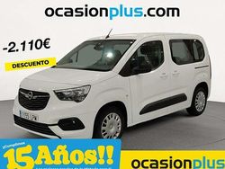 Blanco Usado 2021 Opel Combo Life Edition+ Monovolumen | 15.446 € (Buen precio)