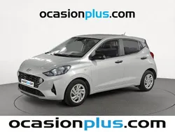 Gris plata Usado 2022 Hyundai i10 Utilitario | 10.810 € (Precio justo)