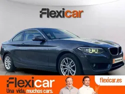 Gris Usado 2017 BMW 218 Descapotable | 18.290 € (Precio justo)