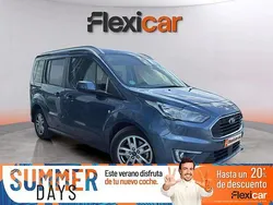 Azul Usado 2020 Ford Tourneo Connect Trend Monovolumen | 22.990 € (Caro)