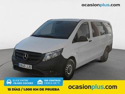 Blanco Usado 2015 Mercedes Vito Monovolumen | 18.290 € (Precio justo)