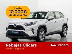 Blanco Usado 2020 Toyota RAV4 Hybrid Business Edition SUV | 28.490 € (Precio justo)