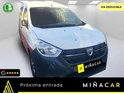 Blanco Usado 2021 Dacia Dokker Essentiel Van | 10.575 € (Precio justo)