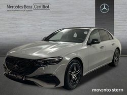Alpingrauunilack Usado 2024 Mercedes E220 AMG Line Premium Berlina | 69.800 € (Buen precio)