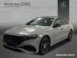 Alpingrauunilack Usado 2024 Mercedes E220 AMG Line Premium Berlina | 72.500 € (Precio justo)