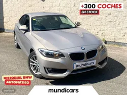 Gris Usado 2016 BMW 220 Coupe | 19.790 € (Buen precio)
