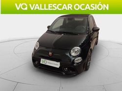 Negro Usado 2022 Abarth 595C Competizione Descapotable | 23.500 € (Caro)
