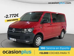Rojo Usado 2018 VW Caravelle Comfortline Monovolumen | 30.500 € (Precio justo)