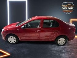 Rojo Usado 2014 Dacia Logan Ambiance Berlina | 6990 € (Un poco caro)