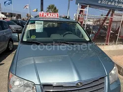Azul Usado 2008 Chrysler Grand Voyager Monovolumen | 9690 € (Caro)