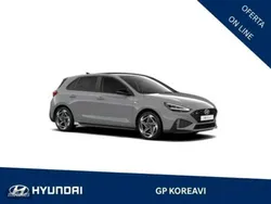 Verde Usado 2024 Hyundai i30 N Line | 21.990 € (Precio justo)