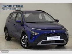 Intense blue Usado 2023 Hyundai Bayon SUV | 18.900 € (Caro)