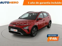 Rojo Usado 2024 Hyundai Bayon SUV | 15.899 € (Buen precio)