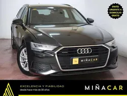 Negro Usado 2019 Audi A6 Familiar | 26.505 € (Super precio)