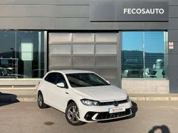 Blanco Usado 2022 VW Polo R-line Utilitario | 18.390 € (Un poco caro)