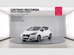 Blanco Usado 2022 Nissan Micra Utilitario | 16.990 € (Un poco caro)