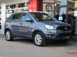 Gris / plata Usado 2016 Ssangyong Korando Limited SUV | 11.950 € (Precio justo)