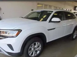 Blanco Usado 2020 VW Atlas Cross Sport Sportline SUV | 63.000 €