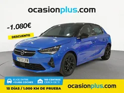 Azul Usado 2021 Opel Corsa GS Line Berlina | 11.400 € (Precio justo)