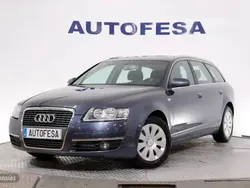 Azul Usado 2006 Audi A6 Familiar | 7250 € (Precio justo)