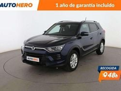Azul Usado 2020 Ssangyong (KGM) Korando SUV | 16.380 €