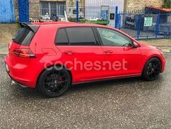 Rojo Usado 2015 VW Golf VII GTI Berlina | 21.500 € (Un poco caro)