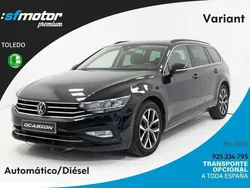 Negro Usado 2021 VW Passat Executive Familiar | 16.900 € (Precio justo)