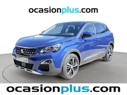 Azul Usado 2020 Peugeot 3008 Allure SUV | 17.173 € (Precio justo)