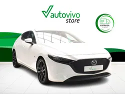 Blanco Usado 2021 Mazda 3 | 20.900 € (Precio justo)