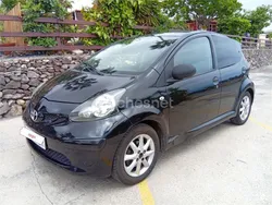Marrón Usado 2008 Toyota Aygo Utilitario | 3500 € (Precio justo)