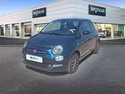 Azul Usado 2024 Fiat 500 Dolcevita Descapotable | 14.490 € (Precio justo)