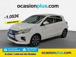 Blanco Usado 2022 Mitsubishi Space Star Berlina | 11.590 € (Precio justo)