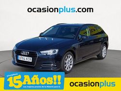 Azul Usado 2017 Audi A4 Advanced Plus Familiar | 17.500 € (Precio justo)