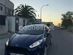 Azul Usado 2016 Ford Fiesta Sport Utilitario | 8500 € (Precio justo)