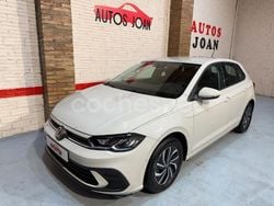 Beige Usado 2022 VW Polo Life Berlina | 17.350 € (Precio justo)