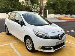 Blanco Usado 2014 Renault Scénic III LIMITED Monovolumen | 9300 € (Precio justo)