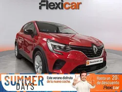 Rojo Usado 2021 Renault Captur Intens SUV | 15.990 € (Precio justo)