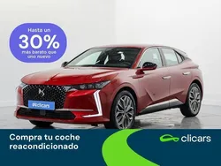 Rojo Usado 2023 DS Automobiles DS4 Trocadero Berlina | 25.990 € (Super precio)