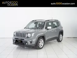 Gris / plata Usado 2022 Jeep Renegade Limited SUV | 17.466 € (Precio justo)